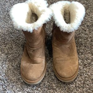 Tan UGG Australia boots